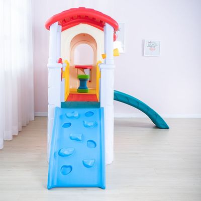 MYTS Large Play Slide Twin Tower for kids 